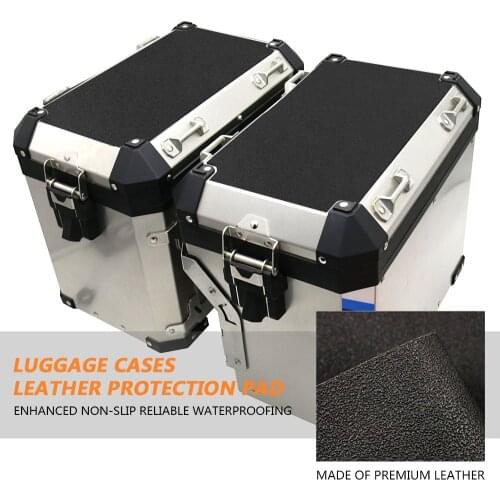 Trunk Sticker Side Case Pads Motorcycles Pannier Cover Set For Luggage Cases For BMW R1200GS LC Adventure ADV R 1250 GS