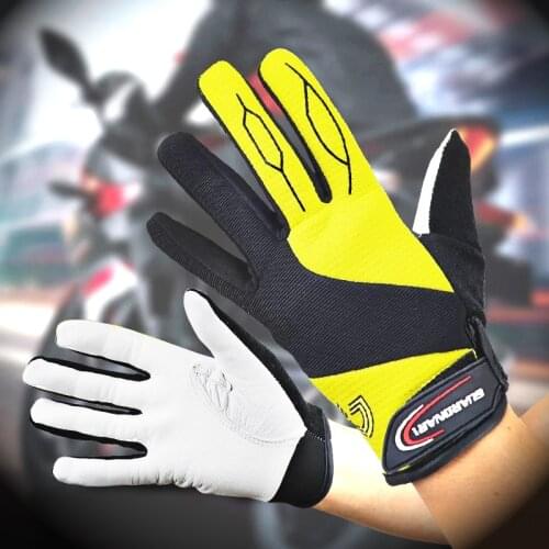 Leather Work Gloves Mechanic Multifunction Gloves Construction Full Finger Motorcycle Household Sports перчатки Climb