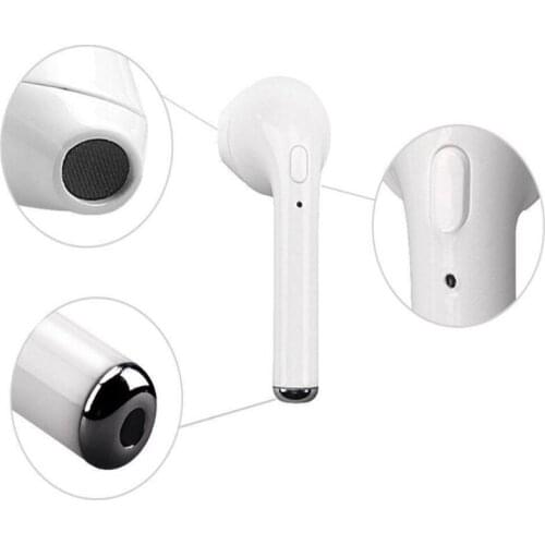 2017 hot sell wireless headphone HBQ I7S TWS earphone headset earbuds