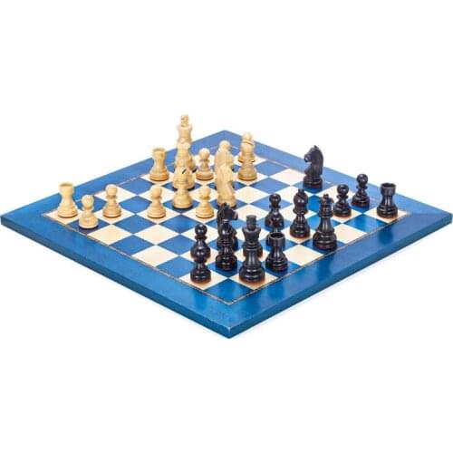 Top Chess Professional Medieval Kit Children Luxury Knight Wooden Chess Table Travel Games Xadrez Jogo Sports Entertainment