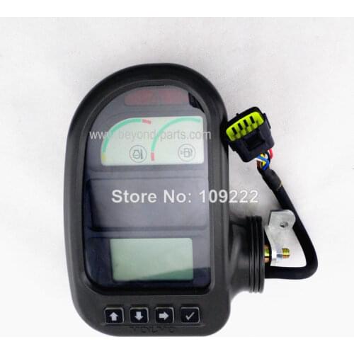 EC210B EC240B BLC BNLC excavator monitor EC290B EC360B EC460B display panel 14390065