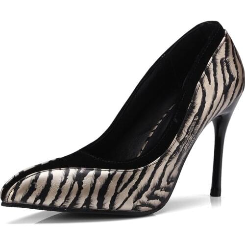 18 years in the spring and autumn period and the new sexy stilettos ultra-high with color matching