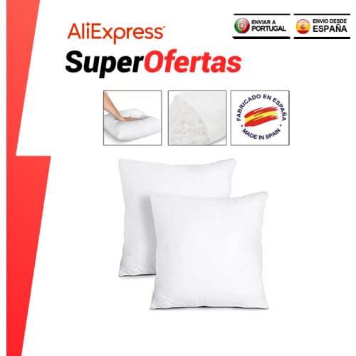 Cushion filler, home-padded cushion, cotton-filled cushion for sofa or car, 40x40 45x45 40x60 50x60 60x60cm