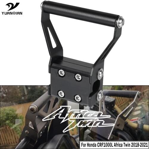 Navigation Bracket Holder For Honda CRF1000L Africa Twin 2018-2021 Motorcycle Accessories Mobile Phone Holder GPS stand bracket