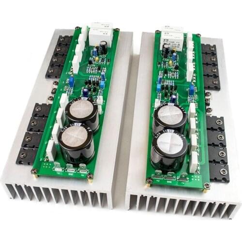 NEW PR-800 Class A Stage Home Fever 1000W High Power Amplifier Board Power tube TTA1943 TTC5200 + MJE15032 15033