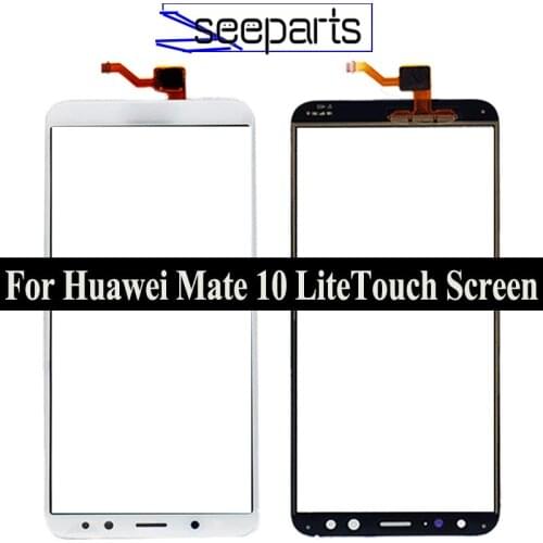 New Digitizer For Huawei Mate 10 Lite/G10/G10 Plus/Nova 2i Touch screen Front Panel Sensor Outer Glass Lens Replacement
