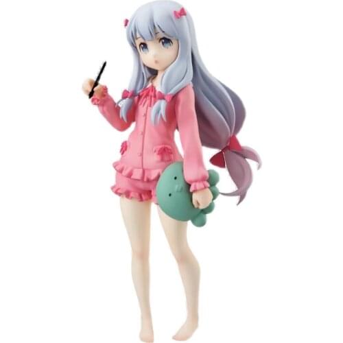 Judai Original Furyu Special Figure Eromanga Sensei Izumi Sagiri Sleeping Suit PVC Action Figure Collection Model Doll Toys