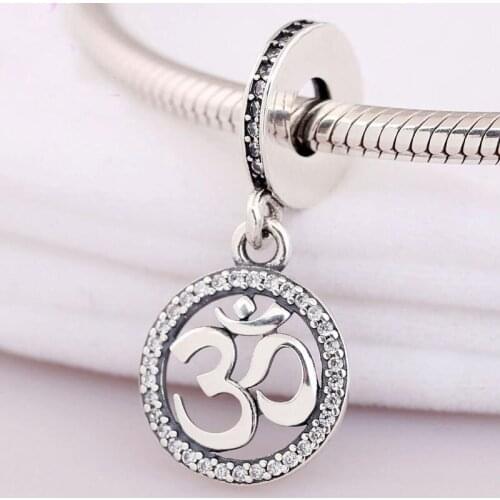 Original Alphabet & Numbers Celebrate 30 Years Birthday Pendant Bead Fit 925 Sterling Silver Charm Bracelet Diy Jewelry