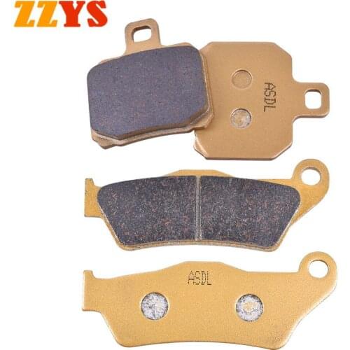 Motorcycle Front & Rear Brake Pads For Yamaha XQ 125 XQ 150 Maxster 2001 2002 2003 YP 125 YP125 Majesty 2001 2002 2003-2009
