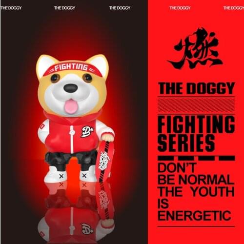 Gift genuine super-burning Wang Xingren series blind box TheDoggy cute dog series hand-made ornaments doll toy