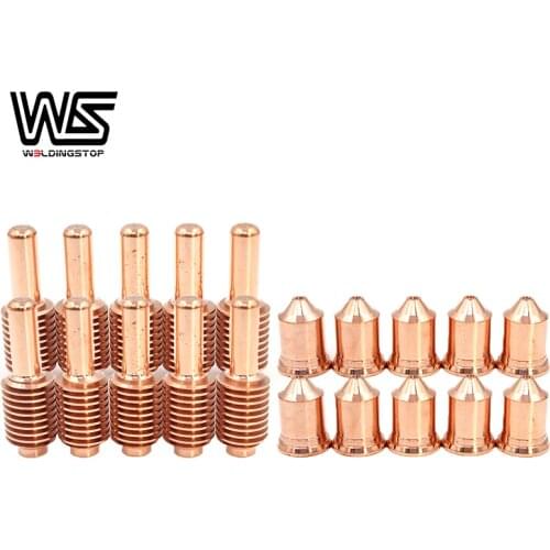 52677 51419 TH-125 TM-125 Plama Cutter Torch Consumable 45-125A Electrode Nozzle/Tip