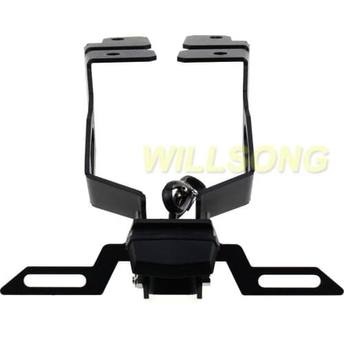 Registration License Plate Frame Holder For SUZUKI GSXR125 GSXR150 GSXS125 GSXS150 Motorcycle Tail Tidy Fender LED Eliminator