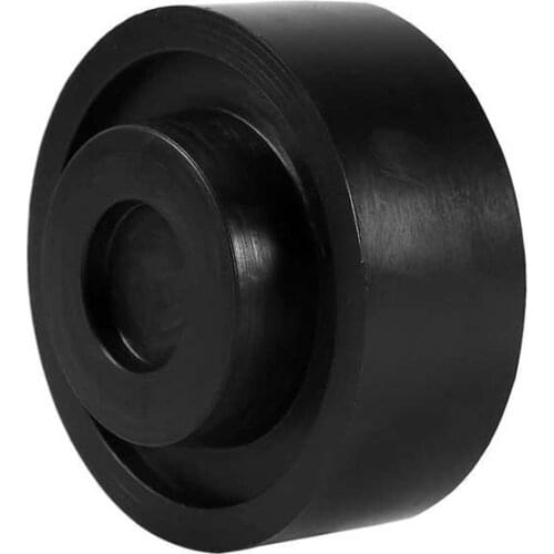 Jack Rubber Pad Car Lift Jack Stand Rubber Pad 65x33mm Cylinder Shape Rubber Pad Rubber Block for Hopper Stock Bin Jack