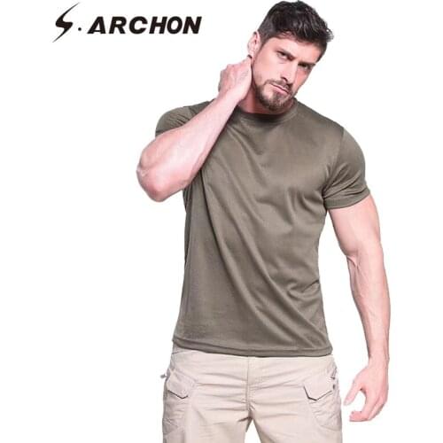 S.archon Men's Sports T-Shirts