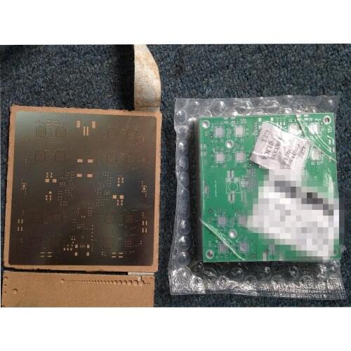 Paste Soldering Stencil without Frame for Electronico Circuit Fabricate Assembly Board