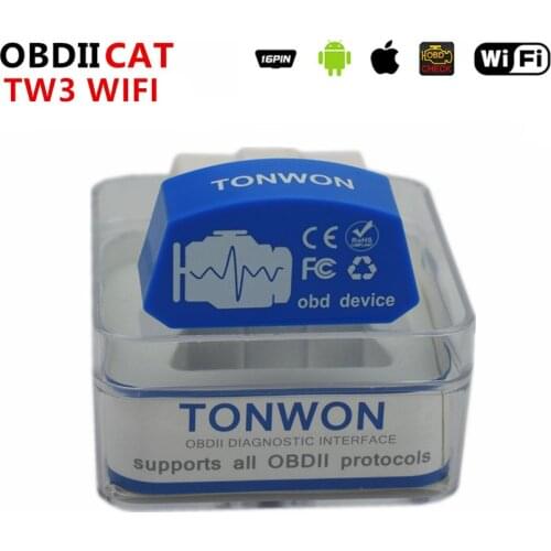 TONWON TW3 ICAR3 BT3.0/4.0/WiFi OBD2 Scanner Diagnostic Tool OBDII Auto Code Reader BETTER THAN ELM 327 Vgate iCar Pro 2