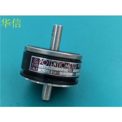 [VK] Used SAKAE SFCP40A-2824 10K shaft 12MM 15MM conductive plastic potentiometer biaxial switch