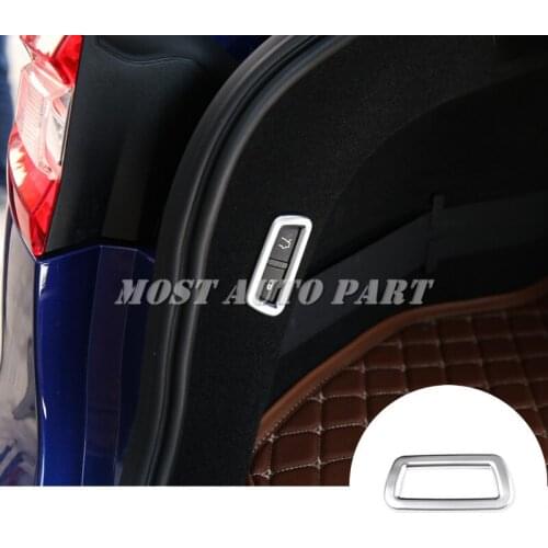 ABS Inner Rear Trunk Switch Frame Trim Cover 1pcs For Maserati Levante 2016-2020 Car accesories interior Car decoration