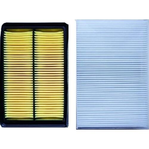 Air Filter Cabin Filter for Renault Kadjar 2.0L Nissans X-TRAIL Qashqai Model 2014 -2018 16546-4BA1B-C139 B7200-4BA0A-D403