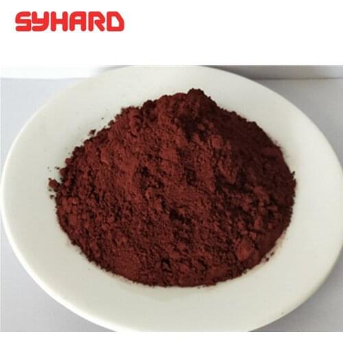 High quality high purity iron trioxide micron ferric oxide FE2O3 powder 500-100 mesh 100-500nm