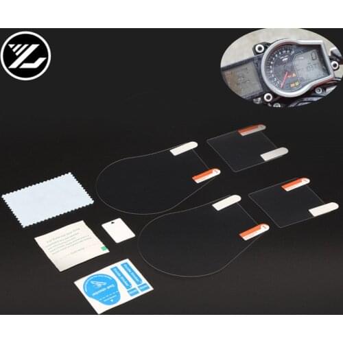 FOR KTM 1050 1090 1190 1290 ADV GT 1290 SUPER DUKE R Cluster Scratch Cluster Screen Protection Film Protector MOTO STICKERS