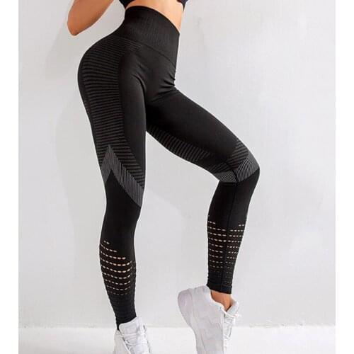 Women Casual Leggings Push UP High Waist Legging Women Sexy Seamless Breathable Feamle Workout Leggings Feminina