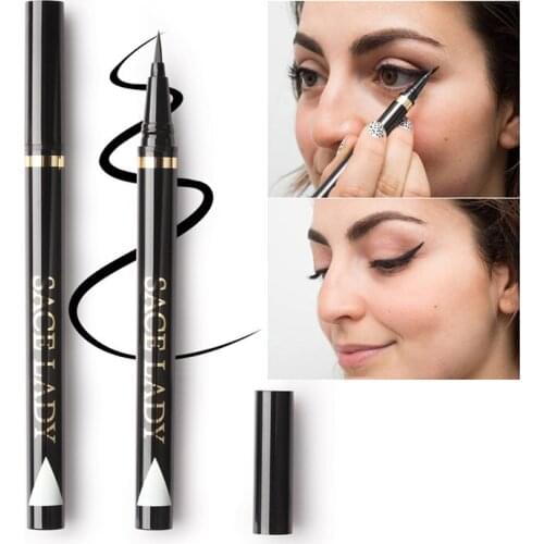 Liquid Eyeliner Waterproof Eye Liner Pencil Long-lasting Makeup Smudge-proof Pen Natural Cosmetic Eyeliner maquiagem makeup tool