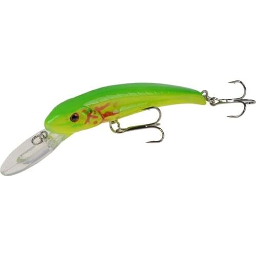 1PCS Minnow Fishing Lure 90mm 5.9g Floating Hard Bait Wobbler Jig Bait Crankbait Carp Striped bass Pesca Fishing tackle SwimBait