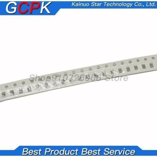 100pcs 0805 SMD Chip Multilayer Ceramic Capacitor 0.5pF - 47uF 10pF 22pF 100pF 1nF 10nF 100nF 0.1uF 1uF 2.2uF 4.7uF 10uF 22uF