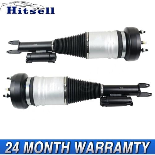 2pcs For Mercedes Benz W205 C63 C180 C160 C200 C205 Front Left & Right Air Suspension Shock Strut Spring 2053204768 2053204868