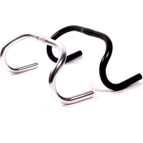 2015 Classic Retro Fixed Gear Handlebar Track Bars 390*25.4MM Drop Handlebar Free shipping