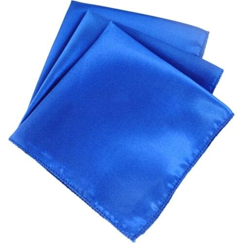 2x 10x Square Polyester Dinner Napkin Handkerchiefs Wedding Party Decor 12" 20