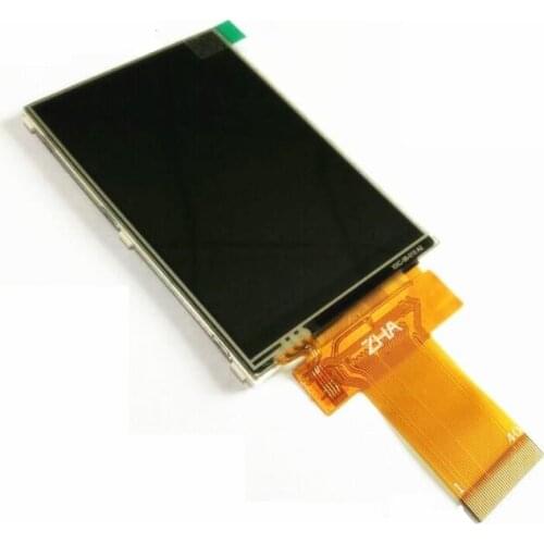 3.5 inch 40Pin SPI TFT LCD Screen Touch Panel ILI9486 ILI9488 IC 8/16Bit MCU Interface 320*480 plug-in connector Wide Visual