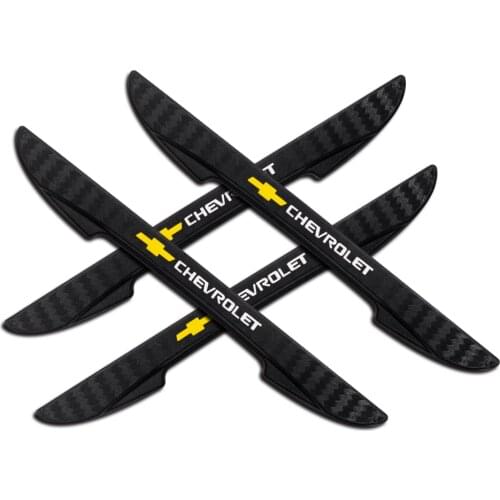 4Pcs Auto Car Door Guard Edge Corner Protector Buffer Trim Molding Protection Strip Scratch Crash Bar for Chevrolet Captiva 2015