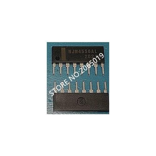 5PCS - 10PCS NEW NJM4556AL NJM4556A NJM4556 NJM-4556AL SIP-8