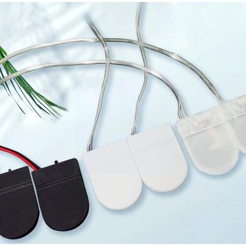 5 pcs/set Battery Socket Holder Case For CR2032 Battery with Button battery AAA 3V Box Switch ON/OFF Battery M2O2