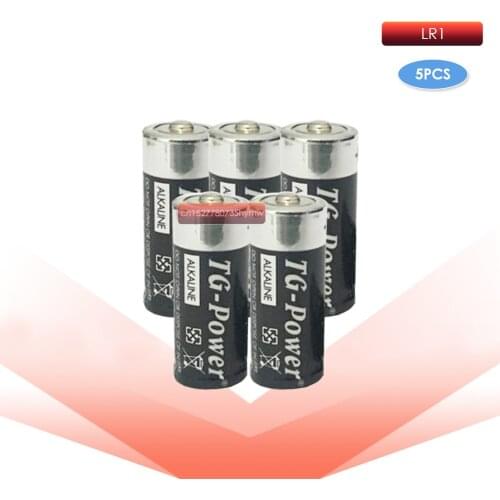 5pcs Alkaline battery 1.5v dry battery model LR1 N battery AM5 15A 910A sperker/bluetooth/players battery