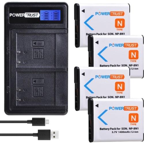 NP-BN1 NP BN1 battery+New LCD Dual USB Charger for Sony DSC TX9 T99 WX5 TX7 TX5 W390 W380 W350 W320 W360 QX100 W370 W730 W150