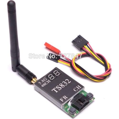 TS832 48Ch 5.8G 600mw 5km Wireless Audio/Video Transmitter for RC832 FPV Receiver