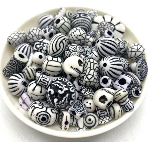 20g New Acrylic Beads mixing Beads Style for DIY Handmade Bracelet Jewelry Making Accessories Wholesale#27