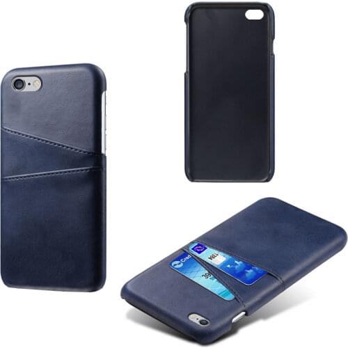 For iPhone 4 4s 5 5s 5c SE 6 6S 7 8 Plus X XS XR XS MAX 11 Pro MAX Card Slots Holder Phone PU Leather Cases For 5 5S SE 4 Cover