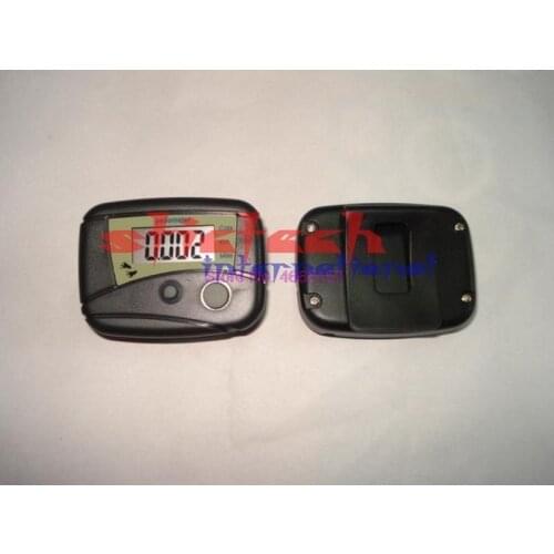 By dhl or ems 200pcs LCD Display Digital running Pedometer with 7-Day Memory Step Calorie Distance Counter Health Tracker