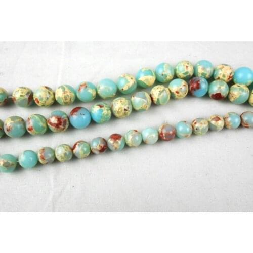 Jade Tanzanite Smoky Quartz None Jasper Blue Imperial pine kallaite Natural Stone Round Loose beads ball 4/6/8/10/12MM Jewelry