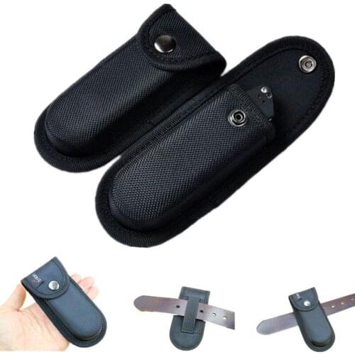 Flashlight Holder Pouch Camp kit Fold Knife Tool Plier Bag Case Sheath Carry pack Outdoor Waist Nylon Storage belt loop Pocket