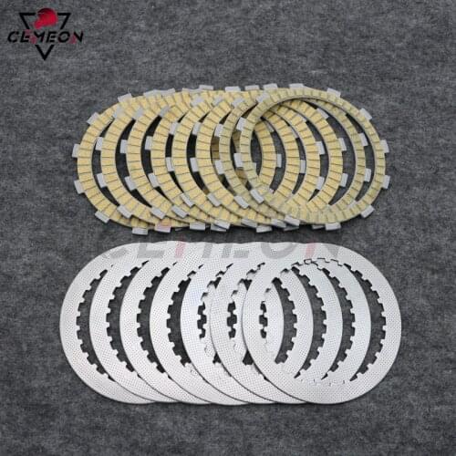 For Honda CBR1000RR CBR 1000RR 04-07 CB1000R 2013-2017 Motorcycle Engine Parts Clutch Friction Plate Clutch Disc Steel Plate Kit