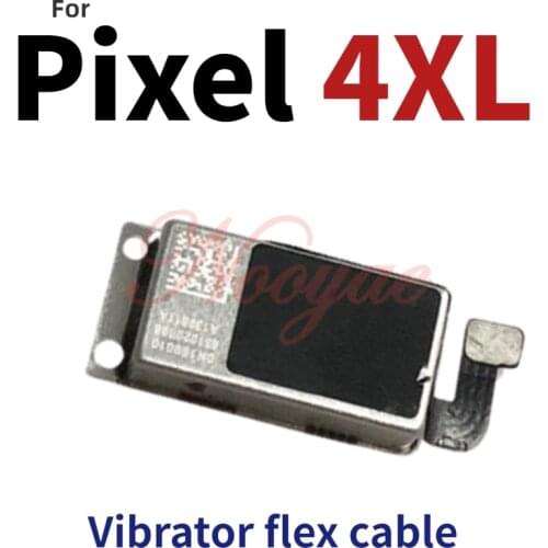 For HTC Google Pixel 4 / 4 XL Motor Vibrator Module Vibration Flex Cable + Tracking