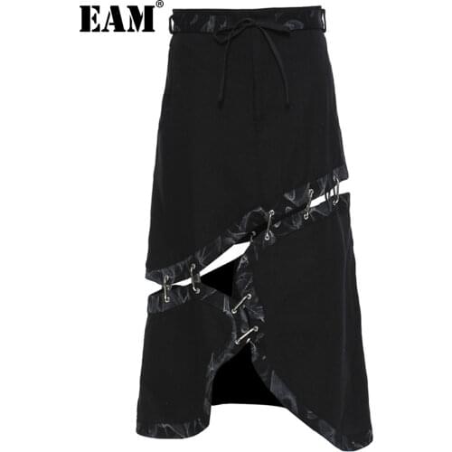 Женские юбки джинсовые EAM China At AliExpress