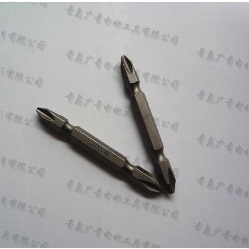 Japan Makita Cross Screwdriver Head Drill Bit Head Screwdriver Parts & Accessories for Makita Power Drill 2PCS