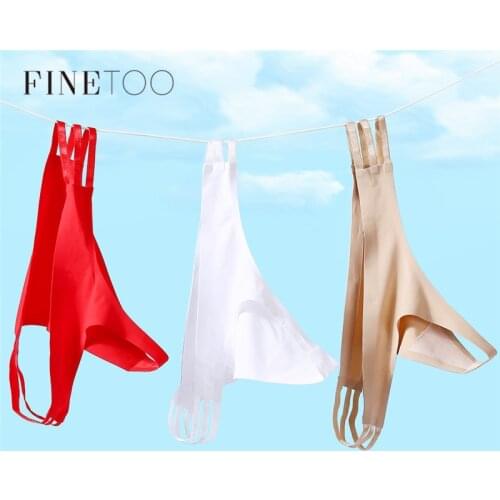 FINETOO 1Pc Panties Women Seamless Thong G-String Sexy Panty Women Underwear T-back Female Underpants Ladies Thongs Girls Soft