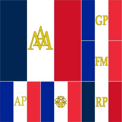 France MarqueMillerand flags 4X4FT 120x120cm 100D Polyester Double Stitched High Quality flag